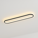 plafonnier minimaliste ultra fin pour intérieur et extérieur