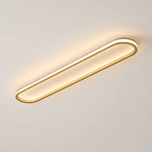 plafonnier minimaliste ultra fin pour intérieur et extérieur - vue 11 sur 24