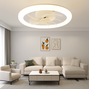 plafonnier moderne avec télécommande et 3 vitesses de ventilation