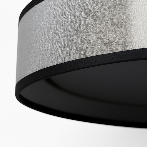 plafonnier moderne créatif rond style nordique éclairage LED décoratif - vue 5 sur 11