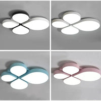 plafonnier moderne en led pour décoration intérieure élégante