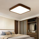 Plafonnier moderne LED bois massif