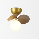 Plafonnier moderne LED coloré pour chambre d'enfant Estel
