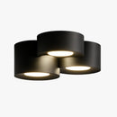 plafonnier moderne led cylindre spot minimalisme intérieur décor maison éclairage