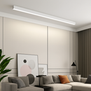 plafonnier moderne led en aluminium à intensité variable