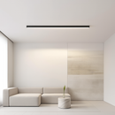 plafonnier moderne led en aluminium à intensité variable
