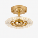 Plafonnier moderne LED en cristal luxury