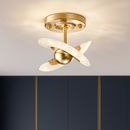 Plafonnier moderne LED en cristal luxury