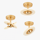 Plafonnier moderne LED en cristal luxury