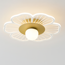 Plafonnier moderne LED en forme de fleur Majesty