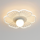 Plafonnier moderne LED en forme de fleur Majesty