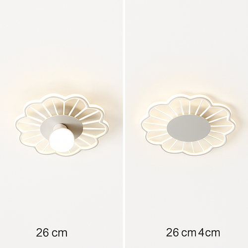 Plafonnier moderne LED en forme de fleur Majesty - vue 10 sur 9