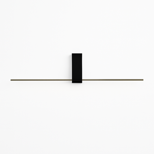 Plafonnier moderne LED minimaliste barre lumineuse Mahil - vue 2 sur 8