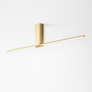 Plafonnier moderne LED minimaliste barre lumineuse Mahil