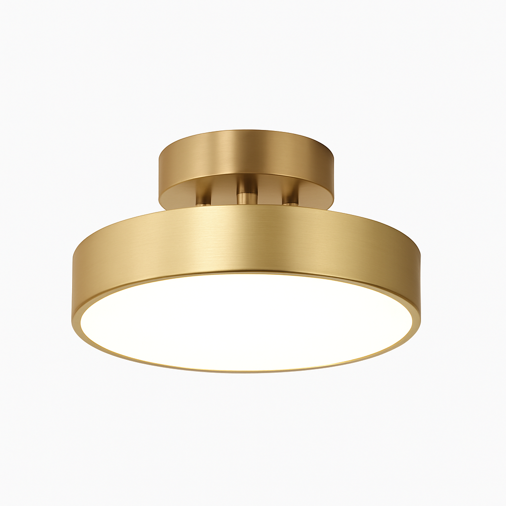 Plafonnier moderne LED minimaliste en métal Celio - vue 6 sur 8