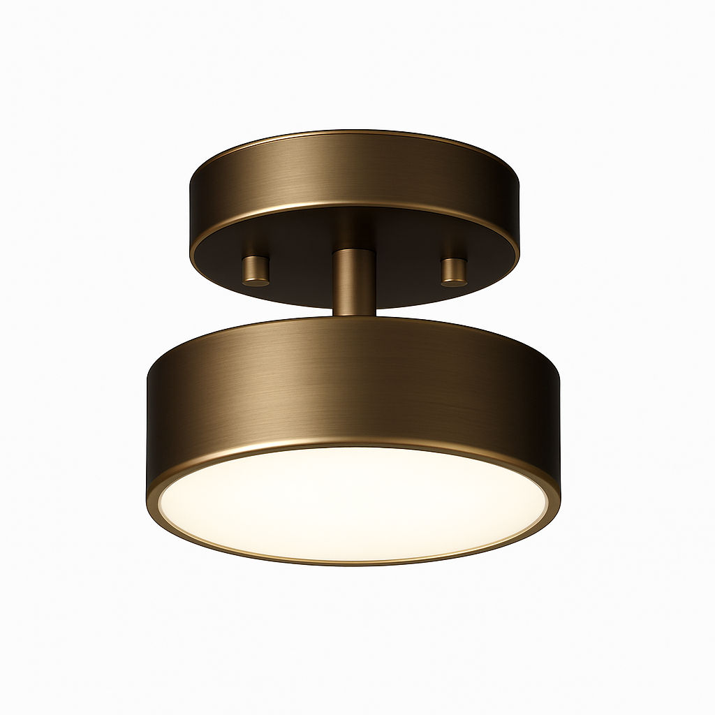 Plafonnier moderne LED minimaliste en métal Celio - vue 7 sur 8