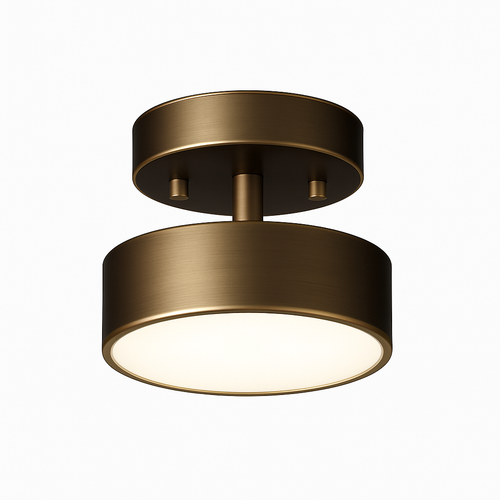 Plafonnier moderne LED minimaliste en métal Celio - vue 7 sur 8