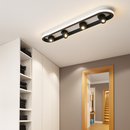 Plafonnier moderne LED ovale avec angle rotatif Charly