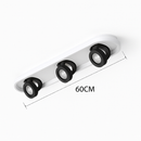 Plafonnier moderne LED ovale avec angle rotatif Charly