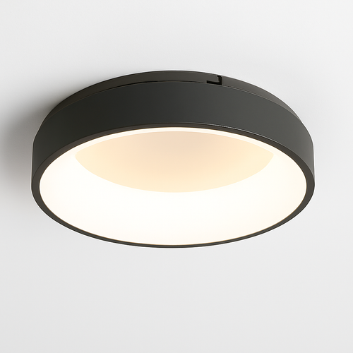 plafonnier moderne à leds minimaliste avec télécommande - vue 2 sur 9