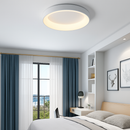 plafonnier moderne à leds minimaliste avec télécommande