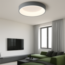 plafonnier moderne à leds minimaliste avec télécommande