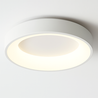 plafonnier moderne à leds minimaliste avec télécommande