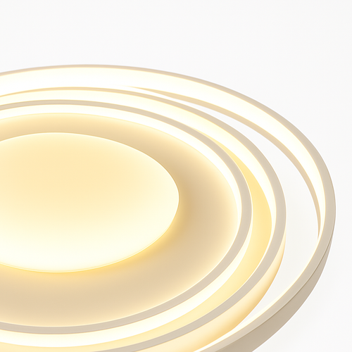 plafonnier moderne à leds pour décoration intérieure - vue 5 sur 12