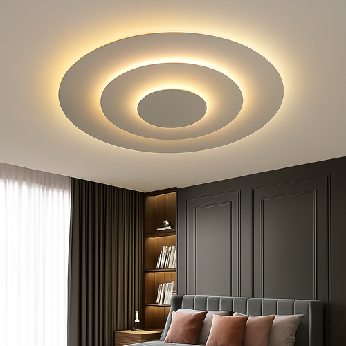 Plafonnier moderne à LEDs pour salon salle à manger chambre enfants salle d'étude allée décor à la maison - vue 2 sur 21