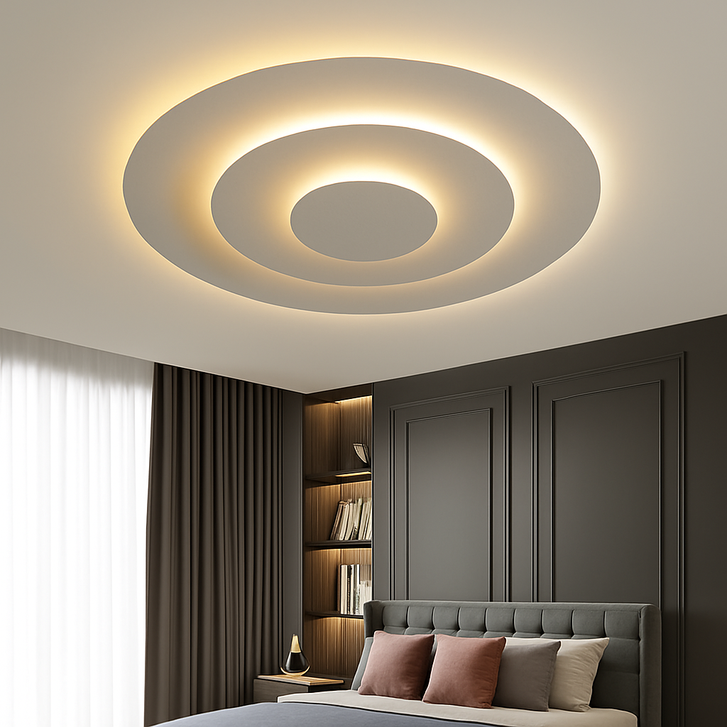 Plafonnier moderne à LEDs pour salon salle à manger chambre enfants salle d'étude allée décor à la maison - vue 3 sur 21