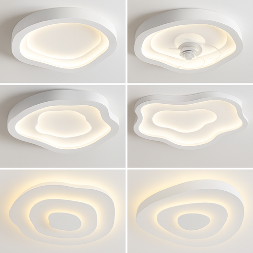 Plafonnier moderne à LEDs pour salon salle à manger chambre enfants salle d'étude allée décor à la maison - vue 6 sur 21