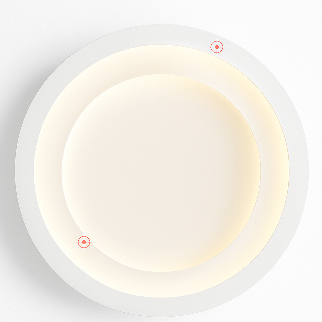 Plafonnier moderne à LEDs pour salon salle à manger chambre enfants salle d'étude allée décor à la maison - vue 6 sur 21