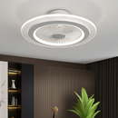 plafonnier moderne silencieux avec ventilateur et lumière télécommandé