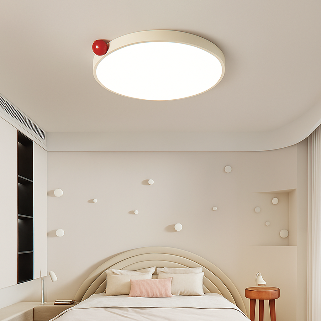 plafonnier moderne ultra fin design minimaliste pour intérieur élégant - vue 3 sur 12