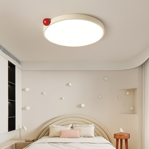 plafonnier moderne ultra fin design minimaliste pour intérieur élégant - vue 4 sur 12