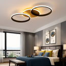 plafonnier nordique à led éclairage annulaire luxe moderne