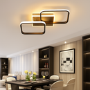 plafonnier nordique à led éclairage annulaire luxe moderne