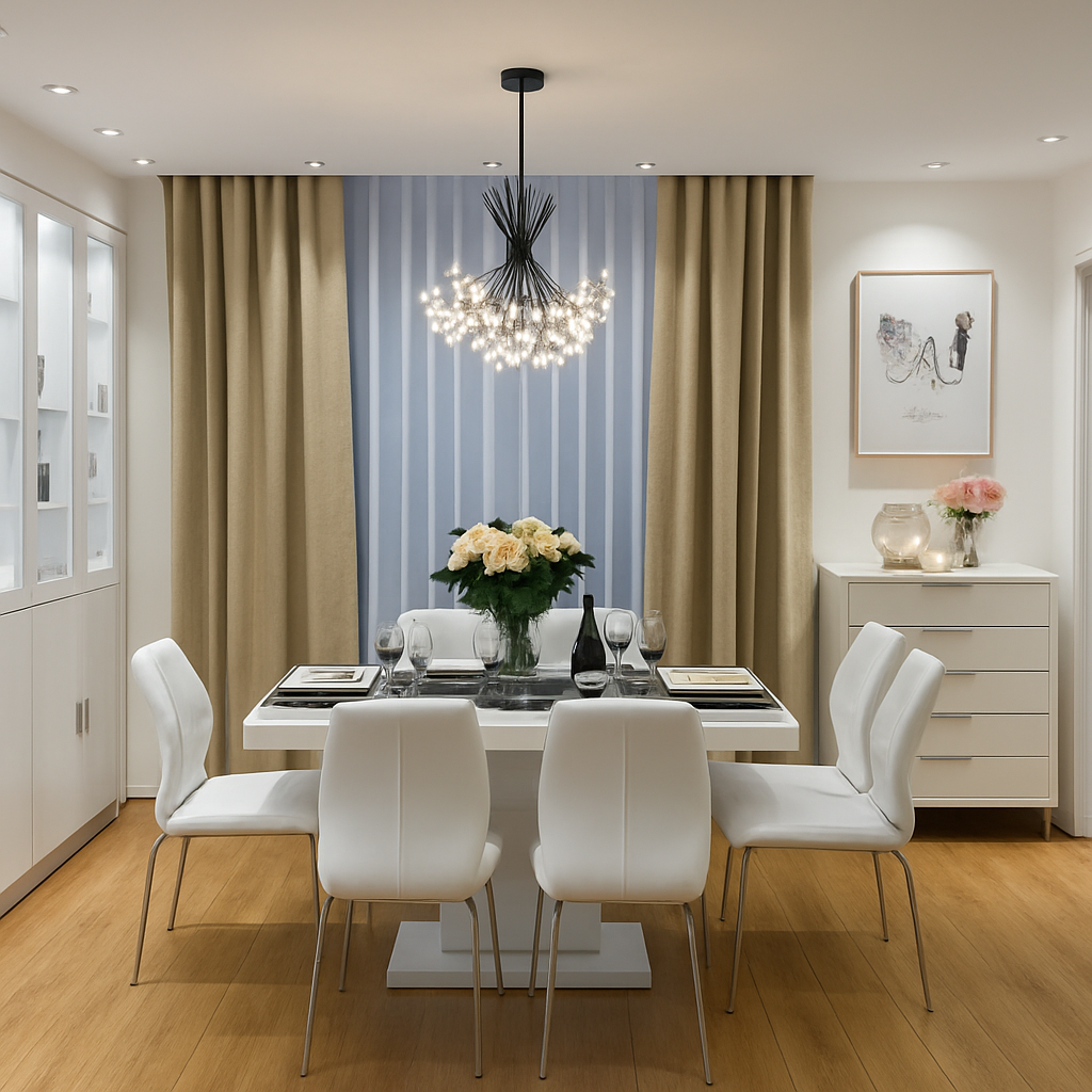 plafonnier nordique post-moderne en forme de pissenlit décoratif d'intérieur - vue 7 sur 11