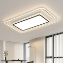 plafonnier nordique post-moderne luxueux en cristal simple