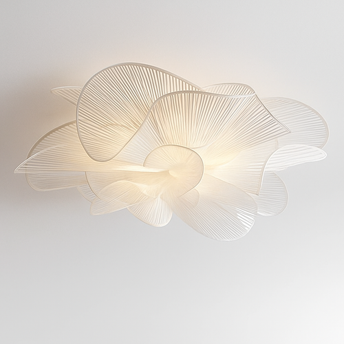 plafonnier ou suspension led design créatif luminaire décoratif - vue 2 sur 7