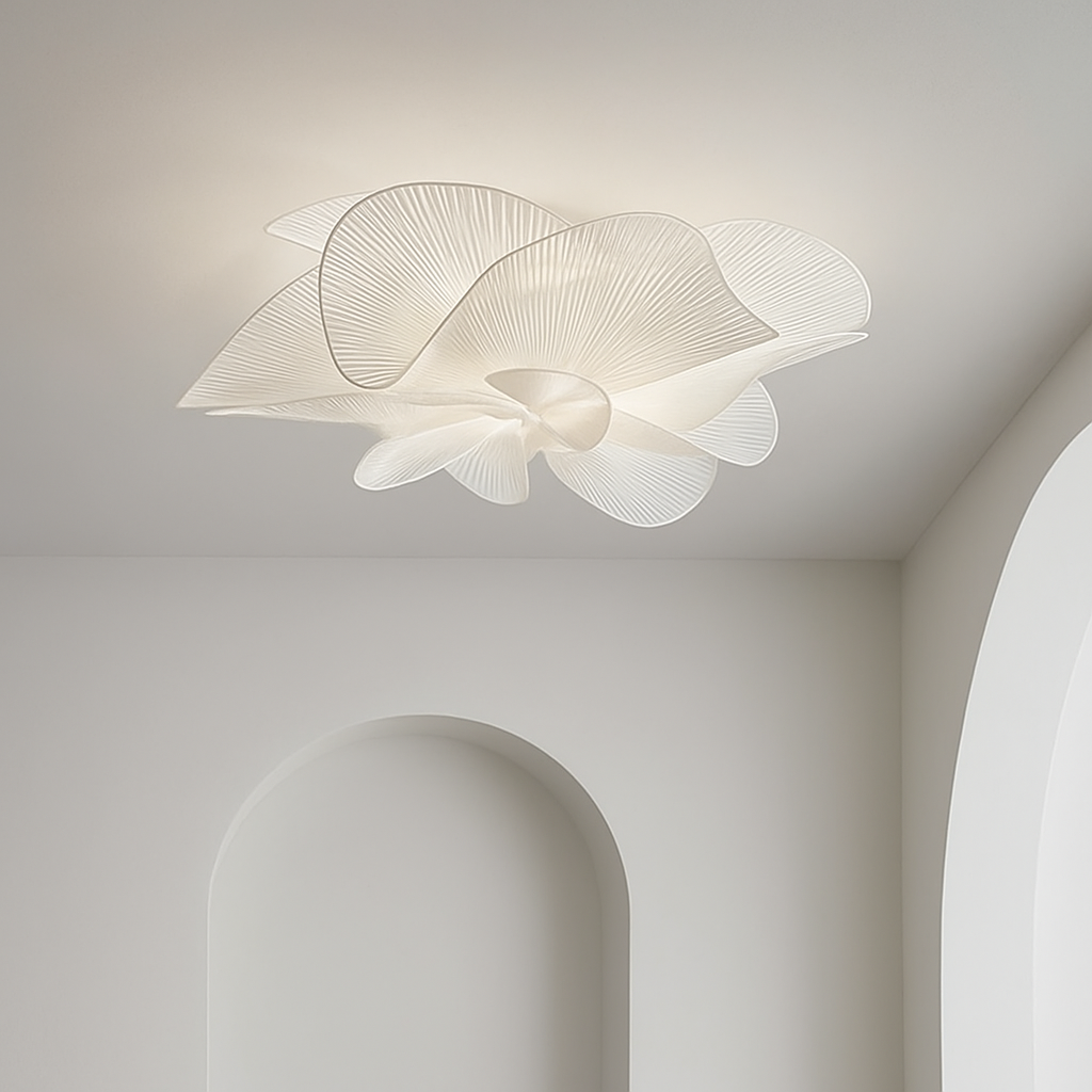 plafonnier ou suspension led design créatif luminaire décoratif - vue 3 sur 7