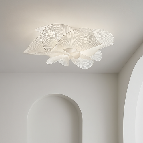 plafonnier ou suspension led design créatif luminaire décoratif - vue 4 sur 7