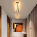 plafonnier rectangulaire moderne à leds lumière créative