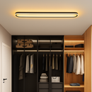 plafonnier rectangulaire moderne à leds lumière créative
