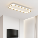 plafonnier rectangulaire moderne à leds lumière créative