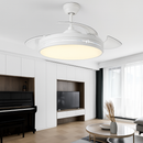 plafonnier ventilateur avec lumière pour restaurant et espace intérieur