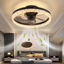 plafonnier ventilateur de plafond lumineux télécommandé dimmable décoratif