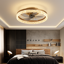 plafonnier ventilateur de plafond lumineux télécommandé dimmable décoratif