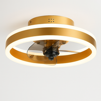 plafonnier ventilateur de plafond lumineux télécommandé dimmable décoratif