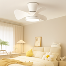 plafonnier ventilateur lumineux télécommandé pour chambre d'enfants